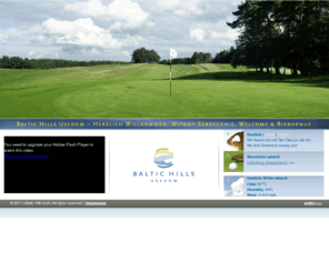 usedomgolf.com: Video
Baltic Hills Golf Usedom - Golfplatz Korswandt