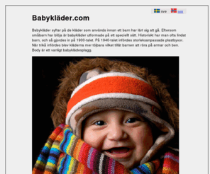 xn--babyklder-02a.com: Babykläder.com
