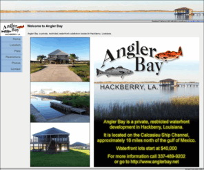 anglerbay.net: Angler Bay
Information about Angley Bay