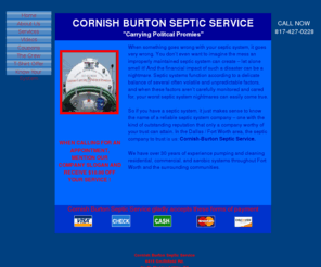 cornishburtonseptic.com: Cornish-Burton Septic Service - Home
Septic tank system cleaning test33