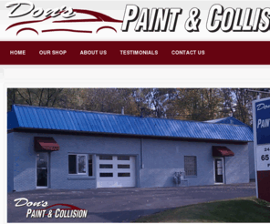 donscollision.com: Don's Collision / TwinCitiesBodyShop.com
TwinCitiesBodyShop.com is a site where St.Paul auto body repair is done at a Saint Paul body shop by auto body repair professionals.