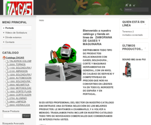 gasymaq.es: Zamorana de Gases y Maquinaria
Joomla! - el motor de portales dinámicos y sistema de administración de contenidos