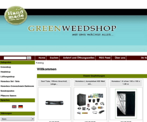 greenweedshop.at: GROWSHOP.de Homebox
Onlineshop fr Grow und Head