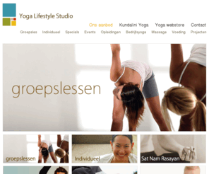 lifestylestudio.nl: Kundalini Yoga les in Amsterdam  Yoga lessen en opleidingen
Yoga Lifestyle Studio biedt in amsterdam een veelzijdig aanbod van yoga lessen, yoga therapie, bedrijfsyoga, massage en opleidingen.
Kundalini Yoga is een zeer krachtige en volledige vorm van yoga & meditatie. geschikt voor iedereen!, Yoga Lifestyle Studio biedt in amsterdam een veelzijdig aanbod van yoga lessen, yoga therapie, bedrijfsyoga, massage en opleidingen. Kundalini Yoga is een krachtige, volledige vorm van yoga & meditatie