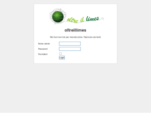 oltreillimes.net: oltreillimes
Oltreillimes - Un filo da seguire per interpretare il mondo che cambia.