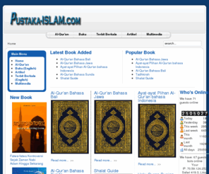 pustaka-islam.com: Pustaka-Islam.com
Pusat Buku-buku Islam