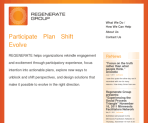 regenerategroup.com: Regenerate Group » Maintenance Mode
Participate Plan Shift Evolve