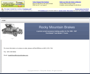 rockymtnbrakes.com: Rocky Mountain Brakes
Rocky Mountain Brakes