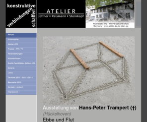 atelier-jrs.de: Aktuell - ATELIER JRS
Meine Homepage