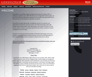 bloomingtonapartmentnetworks.com: ConsulTech - Bloomington, Indiana | Networks, hosting, support
ConsulTech - Bloomington, Indiana | Network management, wireless networking, system administration, web site hosting, e-mail hosting, web site development, small business technology, office networking, VoIP telephony, server co-location, Internet security