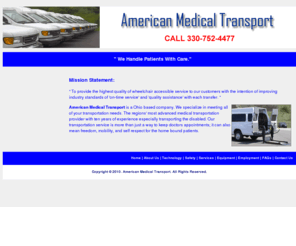 bluevantoday.com: American Medical Transport
