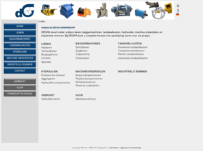 degra.info: Home | DEGRA NUMANSDORP | HYDRAULIEK – LIEREN – BAGGERMACHINES
 