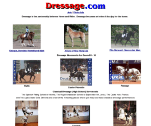 dressage.com: Dressage.com, Unlimited Dressage, Classical to Competitive
Welcome to Dressage.com, Everything Dressage
