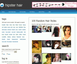 hipster-hair.com: Hair: Rockabilly, Emo, Scene, and Punk
Image search for emo hair, scene hair, and punk hairstyles sortable by hairstyle, dye, color and length.