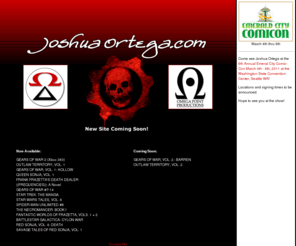 joshuaortega.com: Welcome to the Official Site for Joshua Ortega!
The official website from the pen and mind of Joshua Ortega