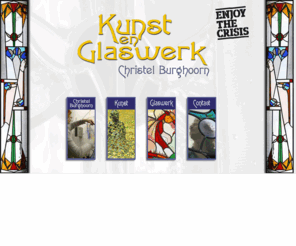 kunstenglaswerk.nl: Glas in Lood - Kunst en Glaswerk - Brandschildering
Christel Burghoorn Kunsten Glaswerk Glas in lood