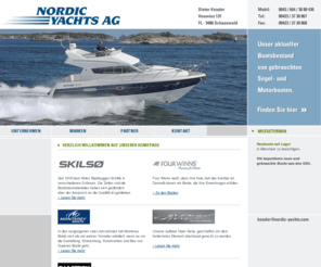 nordic-yachts.com: Nordic-Yachts AG . Kessler Dieter
Verkauf von Motor-und Segelbooten (neu und gebraucht), Bootsführerschein, Service und Beratung