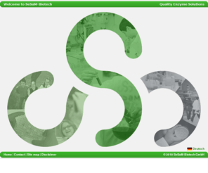 sesam-biotech.info: SeSaM-Biotech
SeSaM-Biotech is an external R&D partner for companies in need of novel 
    enzymes (biocatalysts). Using its platform technology, the company offers improved enzymes that add value 
    to industrial processes, while offering an alternative to solve the needs of our modern society and protect the environment. 
    SeSaM services may be used in a variety of applications in the white (industrial) and red biotechnology.