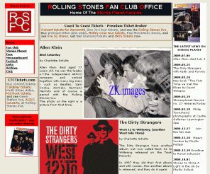 stonesplanet.com: Rolling Stones fan club Stones Planet Fanzine
The biggest Rolling Stones resource on the net