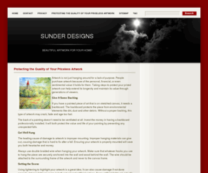 sunderdesigns.com: Sunder Designs
