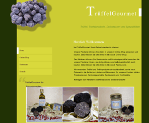 trueffel-gourmet.com: Hier entsteht eine neue Internetpräsenz - hosted by 1blu
