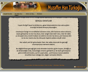 turkoglu.info: Muzaffer Han Türkoðlu
Muzaffer Han Türkoglu