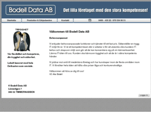 bodelldataab.se: Bodell Data AB - Startsida
