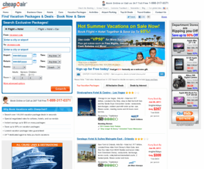 cheapobeeches.com: Vacation Packages, Cheap Vacation Travel Packages & Deals - CheapOair
CheapOair's Vacation Packages - Now you can save more by booking your flight, hotel and car rental together. We offer cheap travel packages to top destinations across the globe. 