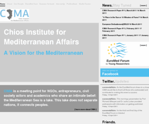 cima-online.org: Cima A Vision for the Mediterranean
Cima A Vision for the Mediterranean