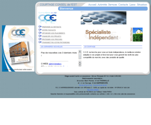 courtage-conseil-est.com: Courtage Conseil de l'Est Cabinet conseil en Assurances et placements
COURTAGE CONSEIL DE L'EST recherche pour vous les meilleurs assurances et prestations complementaires du marché, les placements les plus rémunerateurs et les plus sécurisés