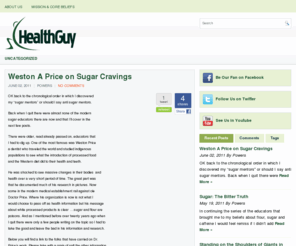 healthguy.com: Health Guy Blog Aggregator
