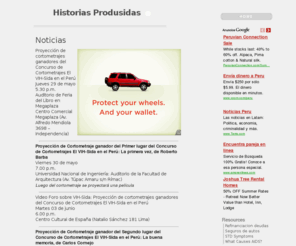 historiasprodusidas.com: Historias Produsidas
All about Historias Produsidas