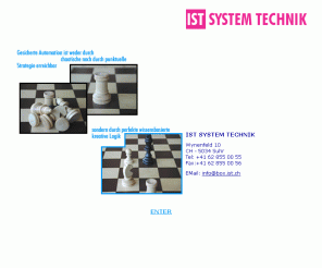 ist.ch: IST SYSTEM TECHNIK - ILTIS PLS
IST SYSTEM TECHNIK - ILTIS PLS