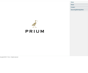 presidingdirector.com: The Prium
