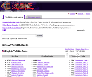 tcgs.pl: Yu-Gi-Oh! card search
