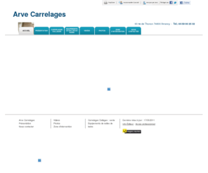 annecy-carrelages.com: Carrelages Dallages - Arve Carrelages à Amancy
Arve Carrelages - Carrelages Dallages situé à Amancy vous accueille sur son site à Amancy