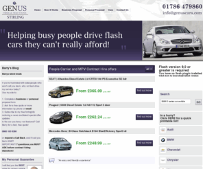 barrymcgirr.com: Car leasing and contract vehicle hire deals from Genus cars Scotland
Car leasing and contract vehicle leasing deals from Genus cars Scotland