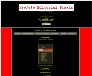 editorapraxis.com: PROJETO EDITORIAL PRAXIS
