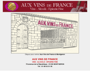 montgeron-vins.com: Aux Vins de France
