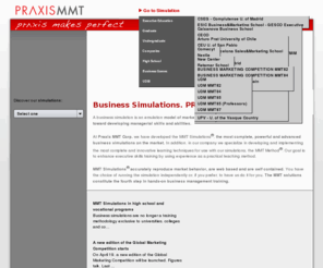 praxismmt.mobi: Praxis MMT is one of the world's leading developers of business simulations and methods for training and human resources.
Praxis MMT is one of the world's leading developers of business simulations and methods for training and human resources.