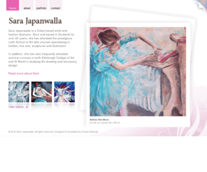 sarajapanwalla.com: Sara Japanwalla
