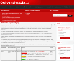 universitemiz.net: Nasıl Bir Üniversite?
Nasıl Bir Üniversite İstiyoruz ve Üniversiteler Nasıl Olmalı, İdareciler Nasıl Olmalı?