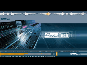 audiotech.cz: .: Audiotech s. r. o. - výroba audiovizuálních děl, zvuková produkce a postprodukce:.
Audiotech s. r. o. - výroba audiovizuálních děl, zvláště pak zvuková produkce a postprodukce.