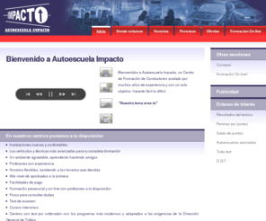 autoescuelaimpacto.com: Autoescuela Impacto
