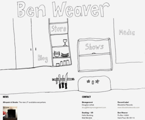 benweaver.net: Ben Weaver
...