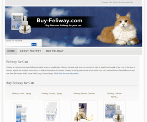 buy-feliway.com: Buy Feliway for your Cats
buy feliway products such as feliway spray, feliway electric diffuser, refills and more at a discount price.