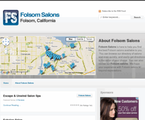 folsomsalons.com: Folsom Salons: Discover Great Folsom Salons Today | Folsom Salons
Folsom Salons is here to help you choose between all the great Folsom salons near you. If you are looking for a salon in Folsom, CA then you will want to take a look now.