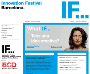 ifbarcelona.com: Innovation Festival Barcelona
{{Meta_descripción}}