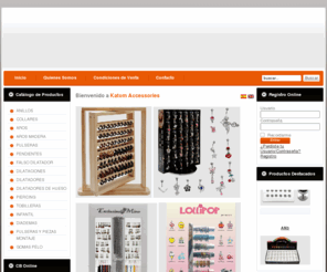 katom.es: Bienvenidos a Katom Accessories
Joomla! - el motor de portales dinámicos y sistema de administración de contenidos