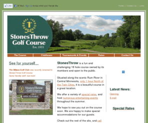 milacagolfclub.com: StonesThrow Golf Course - Milaca, Minnesota
Milaca Golf Club - Public Golf Course in Central Minnesota